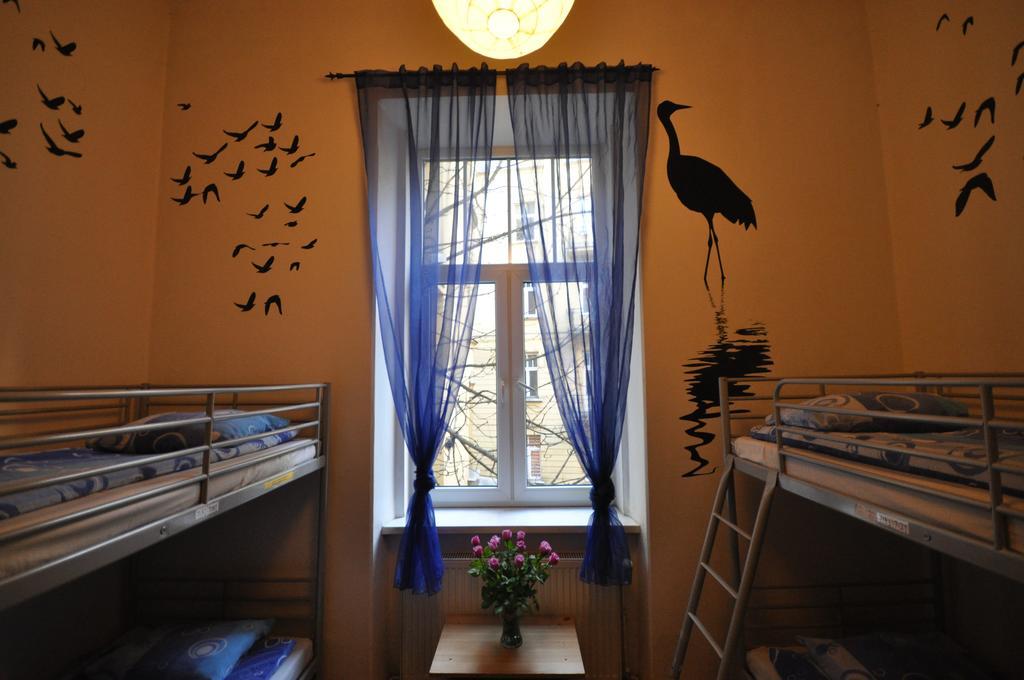 Hostel Yellow Krakow Ngoại thất bức ảnh